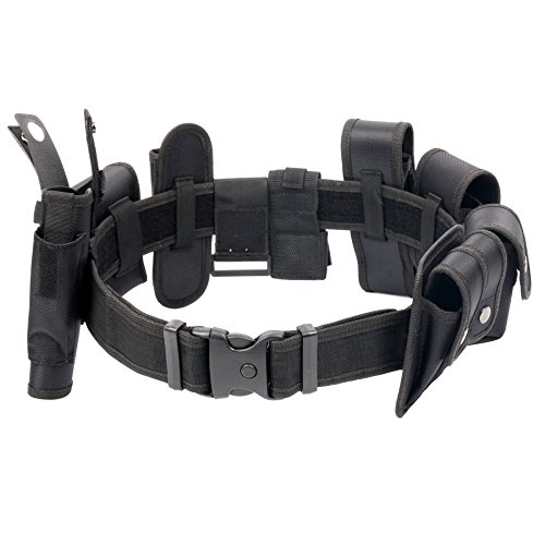 Product Cover YaeKoo Black Law enforcement modular equipment system security military tactical duty utility belt