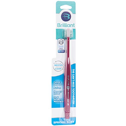 Product Cover Brilliant Special Soft Toothbrush - For Cancer and Chemo Patients with Compromised Oral Health, 1 Count