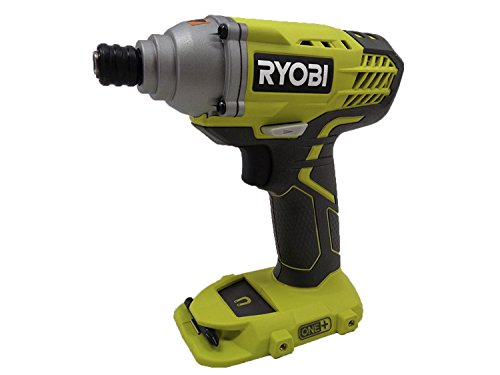 Product Cover Ryobi P235 1/4 Inch One+ 18 Volt Lithium Ion Impact Driver with 1,600 Pounds of Torque (Battery Not Included, Power Tool Only)