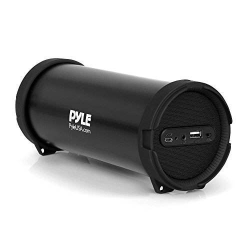 Product Cover Pyle Surround Portable Boombox Wireless Home Speaker Stereo System, Built-in Rechargeable Battery, MP3/USB/FM Radio with Auto-Tuning, Aux Input Jack for External Audio. (PBMSPG6)