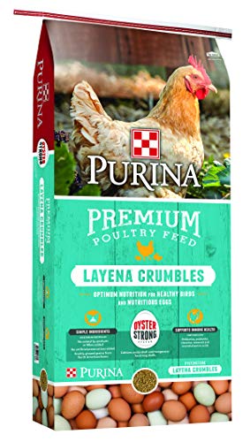 Product Cover Purina Layena Premium Layer Feed Crumbles, 25 lb Bag