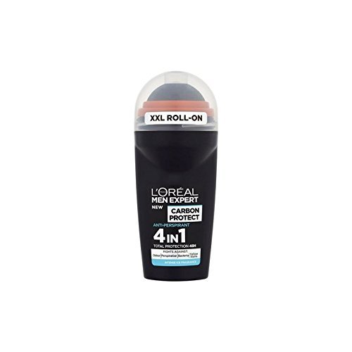 Product Cover L'Oréal Paris Men Expert Carbon Protect 48 Hour Roll-On 50ml (Pack of 4)