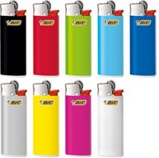 Product Cover BIC Mini Lighters 3 Blister Packs of 3 (9pcs)