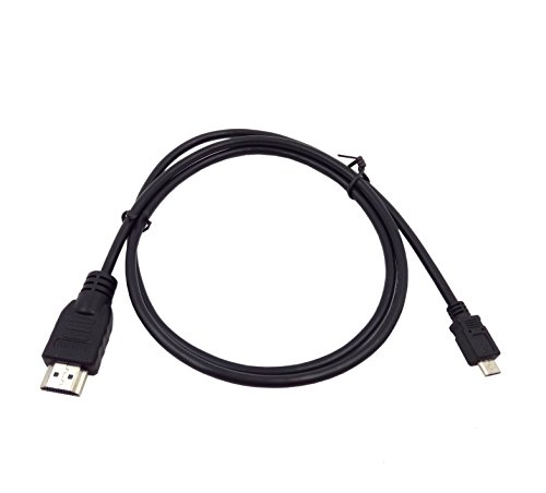 Product Cover HDMI to Micro USB Cable, Qaoquda 1M/ 3.3ft HDMI Male to Micro USB Male Data Charging Cord Converter Connector Cable Cord