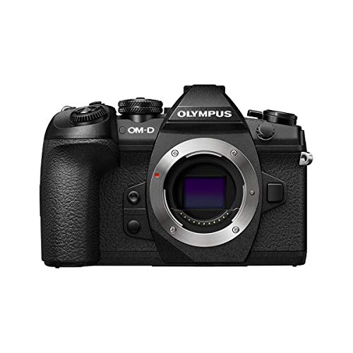 Product Cover Olympus OM-D E-M1 Mark II Camera Body Only, (Black)
