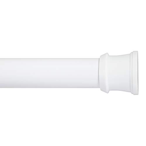 Product Cover Kenney Fashion Tension Shower Curtain Rod, 42 to 72-Inch, White