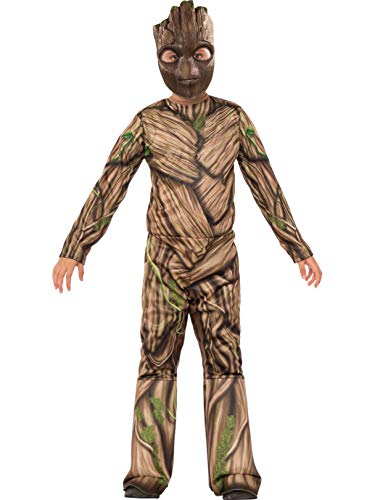 Product Cover Rubie's Costume Guardians of The Galaxy Vol. 2 Groot Costume, Multicolor, Small