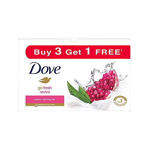 Product Cover Dove Go Fresh Revive Beauty Bar, 100 g (Pack of 4)