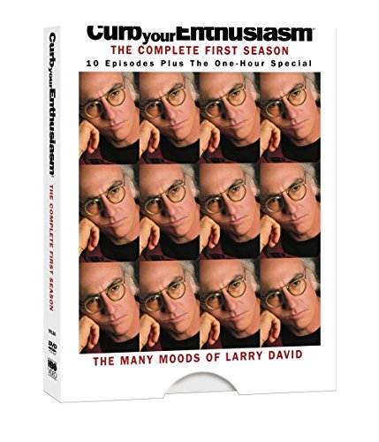 Product Cover Curb Your Enthusiasm: The Complete First Season