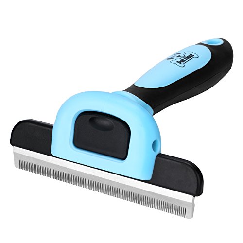 Product Cover Pet Grooming Brush Effectively Reduces Shedding Byup to 95% Professional Deshedding Tool for Dogs & Cats