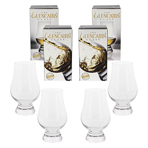 Product Cover Glencairn Crystal Whiskey Glass, 4 Pack Gift Set