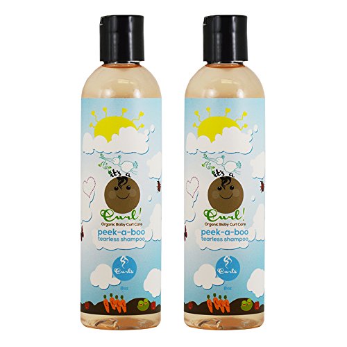 Product Cover Curls It's a Curl Organic Baby Curl Care Peek-a-boo Tearless Shampoo 8oz 