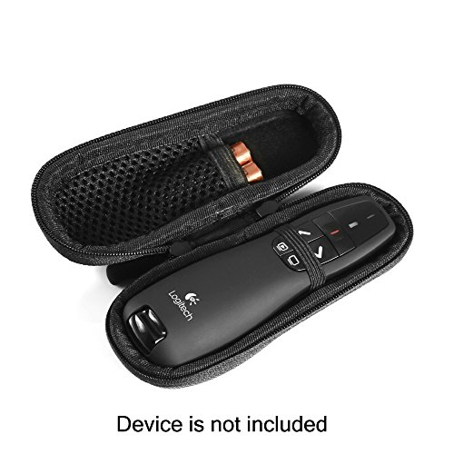 Product Cover Estarer for Logitech Wireless Professional Presenter R400 Hard Protective Case Carrying Pouch Bag