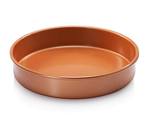 Product Cover Gotham Steel 1361 Pro Nonstick Bakeware, Round, Brownish