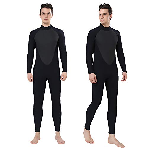 Product Cover Realon Wetsuit Men Full 3mm Surfing Suit Shorty 3/4mm, 4/5mm Scuba Diving Suit Snorkeling Swimming Jumpsuit