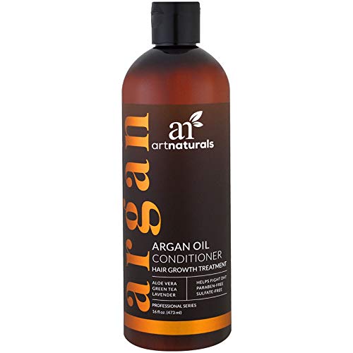 Product Cover ArtNaturals Argan-Oil Conditioner for Hair-Regrowth - (16 Fl Oz / 473ml) - Sulfate Free - Treatment for Hair Loss and Thinning - Growth Product For Men & Women - Infused with Biotin