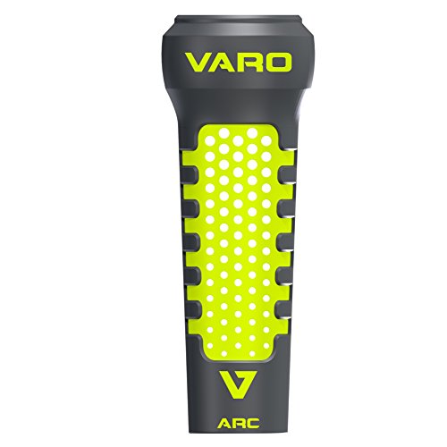 Product Cover Varo ARC Bat Training Weight, 12oz, for Baseball (MLB Authentic) - Barrel Feel - Improve Your Batting, Barrel Speed, and Develop Swing Mechanics, 12oz Regular, HyperLime Graphite