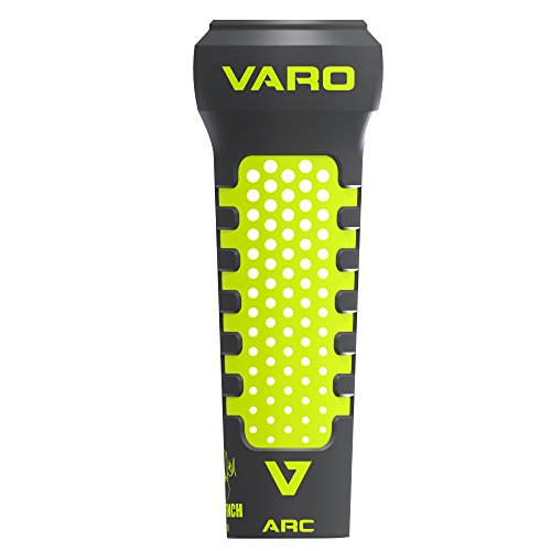 Product Cover Varo ARC Bat Training Weight, 12oz, for Softball (Jennie Finch Edition) - Barrel Feel - Improve Your Batting, Barrel Speed, and Develop Swing Mechanics, HyperLime Graphite