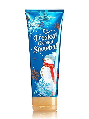 Product Cover Bath and Body Works Frosted Coconut Snowball Ultra Shea Body Cream 8 Oz