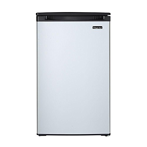 Product Cover 4.4 cu. ft. Mini Refrigerator with Freezerless Design in Stainless Steel
