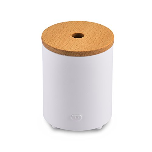 Product Cover AromaAllure Essential Oil Diffuser, Waterless Portable Mini Oil Diffuser for Car, Office and Closet