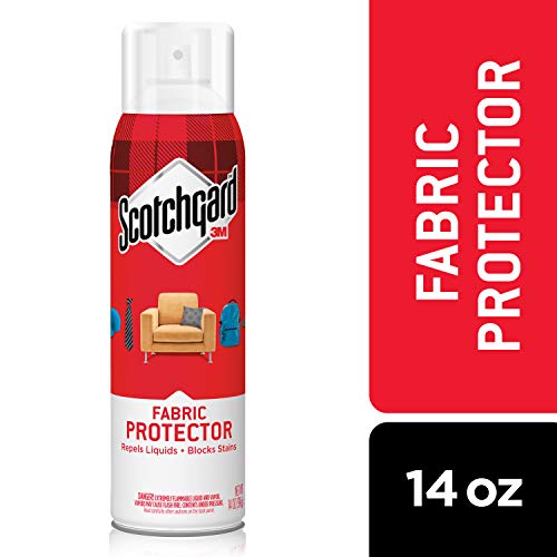 Product Cover Scotchgard Fabric & Upholstery Protector, Repels Liquids, Blocks Stains, 14 Ounces