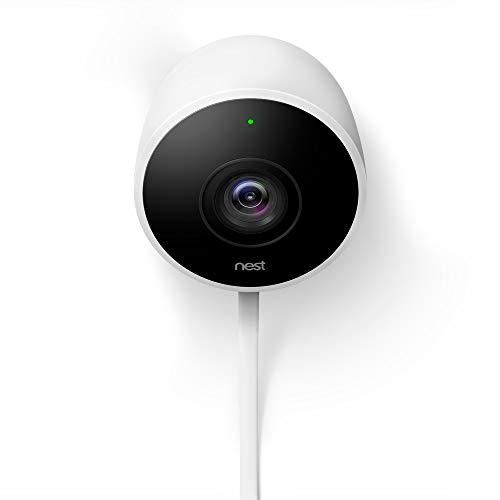 Product Cover Google, NC2400ES, Nest Cam Outdoor, Security Camera, White, 2