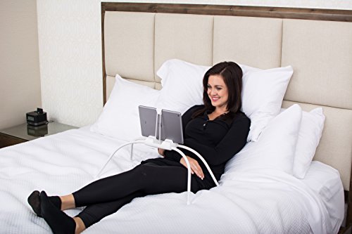 Product Cover Tablift Tablet Stand (in White) for The Bed, Sofa, or Any Uneven Surface