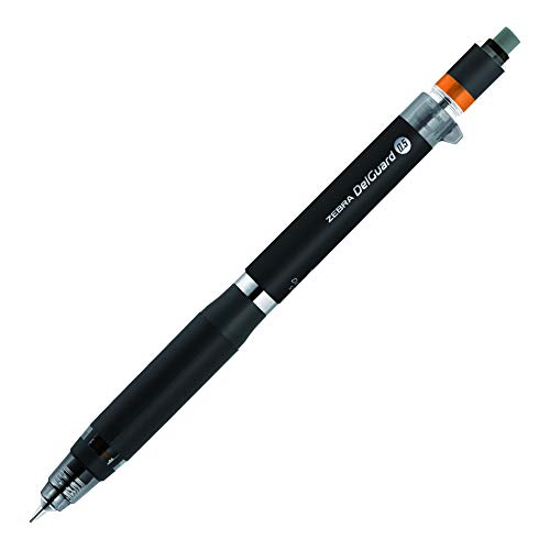 Product Cover Zebra Mechanical Pencil, Del Guard Type ER, 0.5mm, Black (P-MA88-BK)