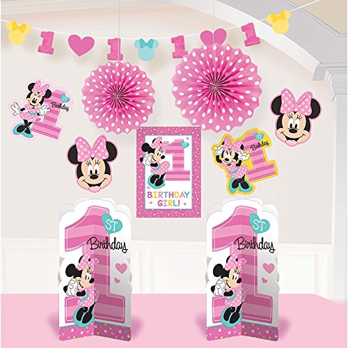 Product Cover amscan Room Decorating Kit, Pink