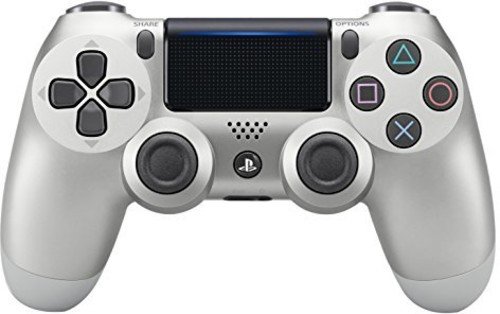 Product Cover DualShock 4 Wireless Controller for PlayStation 4 - Silver [Discontinued]