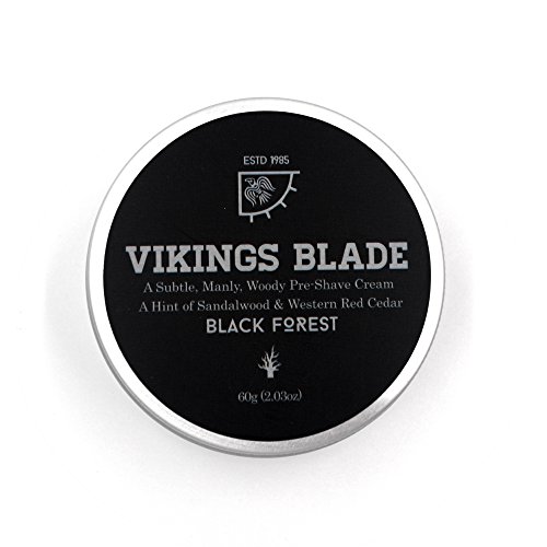 Product Cover VIKINGS BLADE 'Black Forest' PRE-Shave Hair Softening Conditioner, Sandalwood & Western Red Cedar