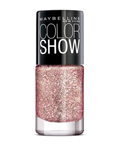 Product Cover Maybelline New York Color Show Party Girl Nail Paint, Blushing Bubbly, 6ml
