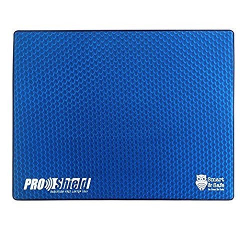 Product Cover EMRSS ProShield Radiation Free Laptop Tray: Protect Yourself From Computer & WiFi Radiation - Blue