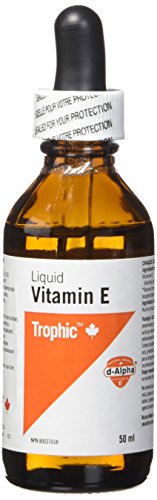 Product Cover TROPHIC Vitamin E Liquid, 50 ML