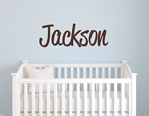 Product Cover Boys Nursery Personalized Custom Name Vinyl Wall Art Decal Sticker 36