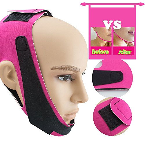 Product Cover vinmax Chin Cheek Slim Lift Up Anti Wrinkle Mask Ultra-Thin V Face Line Belt Strap Band for Mother's Day