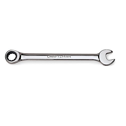 Product Cover Craftsman Tools Ratcheting Combination Wrench Full Polish SAE (3/4