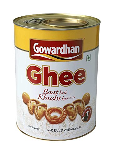 Product Cover Gowardhan Ghee Tin, 5L