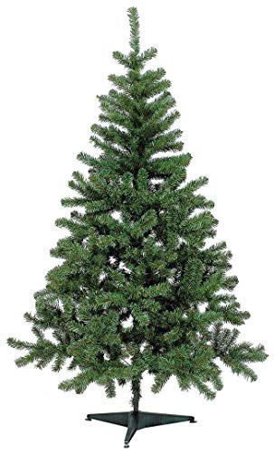 Product Cover Holiday Basics 4 Foot Artificial Christmas Tree with 350 Tips (Green)