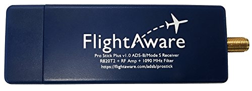 Product Cover FlightAware Pro Stick Plus FA-PROSTICKPLUS-1 ADS-B USB Receiver with Built-in Filter