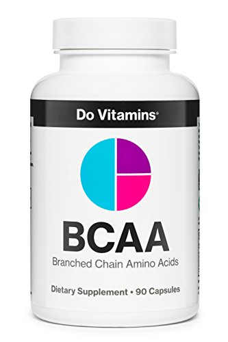 Product Cover Best BCAA Capsules - Ranked #1 on Labdoor - Branched Chain Amino Acids Capsules, Vegan BCAA Pills for Men and Women 2:1:1 2100mg (90ct)