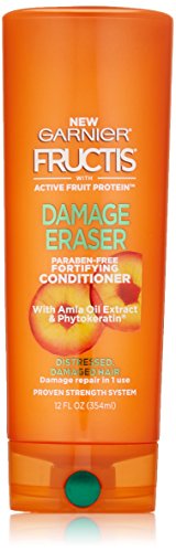 Product Cover Garnier Fructis Damage Eraser Conditioner, Distressed, Damaged Hair, 12 fl. oz.
