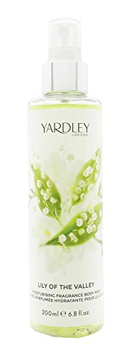 Product Cover Yardley of London Lily of the Valley 6.8 Moisturising Fragrance Body Mist