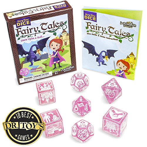 Product Cover Imagination Generation Story Time Dice: Fairy Tales - Magically Shimmers