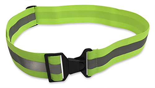 Product Cover Salty Lance Glow Belt Running Belt - Reflective Belt - PT Belt - Military Reflective Belt - Yellow
