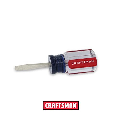 Product Cover Craftsman Stubby Slotted Screwdriver (3/16 X 1-1/2 41854)