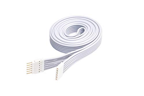 Product Cover Extension Cable for Philips Hue Lightstrip Plus (3 ft/1 m, 1 Pack, White)
