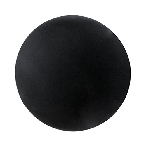 Product Cover Generic Fitness Gym Massage Lacrosse Ball - Muscle Roller Ball - Full Body Massage Ball - For Trigger Points/Muscle Knots - black