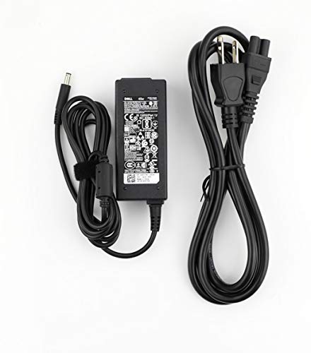 Product Cover Laptop Notebook Charger for Original Dell Inspiron LA45NM140 HA45NM140 45W 19.5V 2.31A 15-3552 HK45NM140 Adapter Adaptor Power Supply (Power Cord Included)